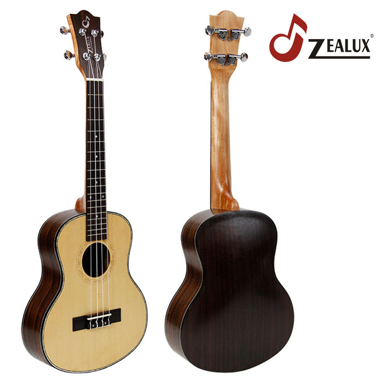Mandolin Black ZEALUX Multifunctional Guitar Capo for Guitars Ukulele Bass Banjo Premium Accessories Ultra Lightweight Aluminum Metal for 4 & 6 & 12 String Instruments 